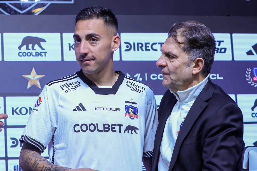 Colo Colo remece el mercado de fichajes en Chile con el fichaje de Javier Correa. (Foto: Photosport)