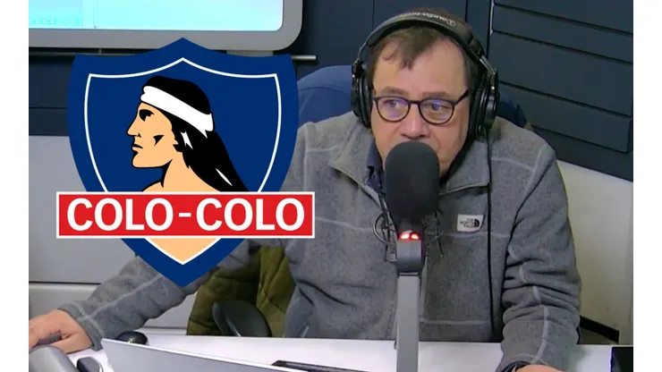 Danilo Díaz se refiere al fichaje de Javier Correa en Colo Colo. (Foto: Radio ADN)