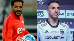 Jean Beausejour se refiere a las exigencias para Javier Correa. (Foto: Photosport)