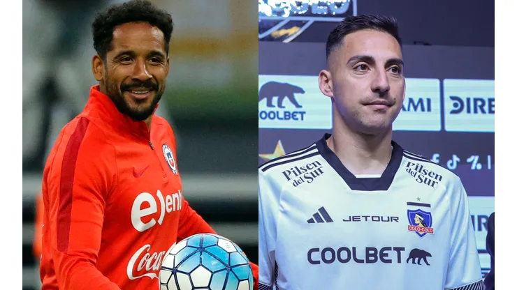 Jean Beausejour se refiere a las exigencias para Javier Correa. (Foto: Photosport)