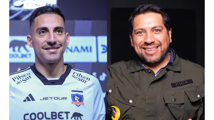 Rodrigo Herrera se refiere al fichaje de Javier Correa en Colo Colo. (Foto: Photosport | Archivo)