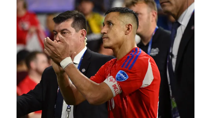 Alexis Sánchez recibió feroz coqueteo de parte del Udinese.