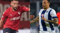 Mauricio Isla y Matías Catalán están en la carpeta de Colo Colo.