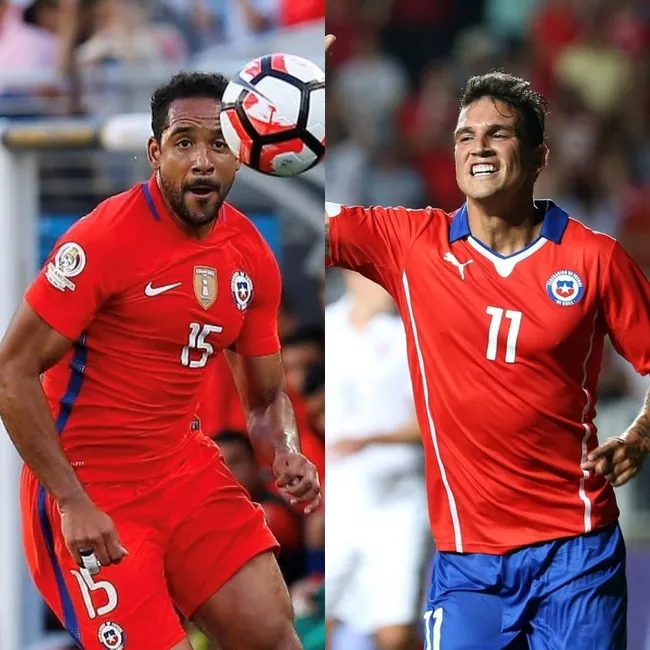 Bose y Mark, dos zurdos legendarios de La Roja (Archivo)