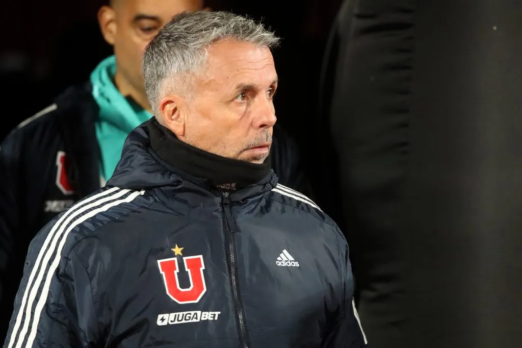 Álvarez recibió el descargo de parte de Pepe Ormazábal (Photosport)