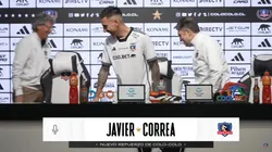Sacaron carcajadas: los problemas que tuvo Correa en su presentación con Colo Colo.