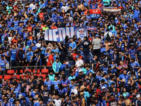 La U derrota a Colo Colo, otra vez, en el Campeonato Nacional