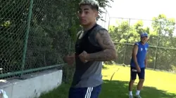 Jordhy Thompsn está con trabajo diferenciado en el FC Orenburg. (Foto: Captura)