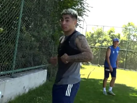 VIDEO: Thompson se toma con humor su sobrepeso en el FC Orenburg: "Estoy más…"