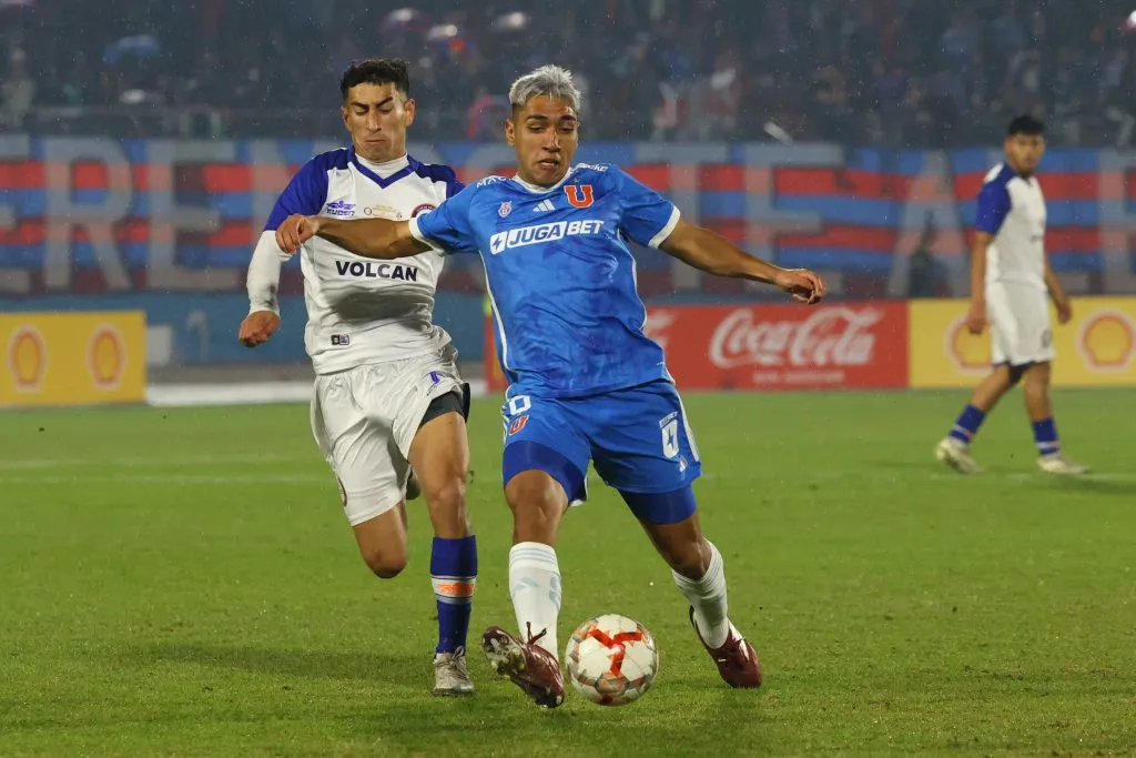 Renato Cordero tiene que definir su futuro en Universidad de Chile.