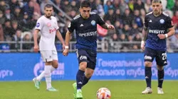 Jordhy Thompson y Lucas Vera trabajan de forma diferenciada en el FC Orenburg. (Foto: Instagram)