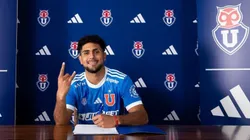 Toño Díaz mete presión a su llegada a la U