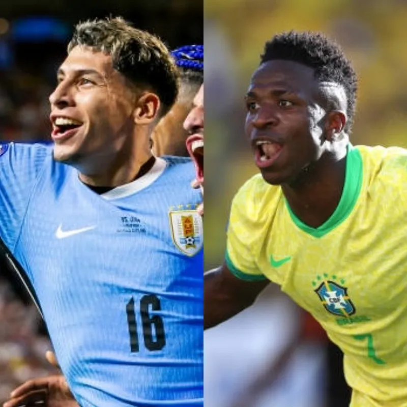 Uruguay vs Brasil – 6/7 (Getty Images)