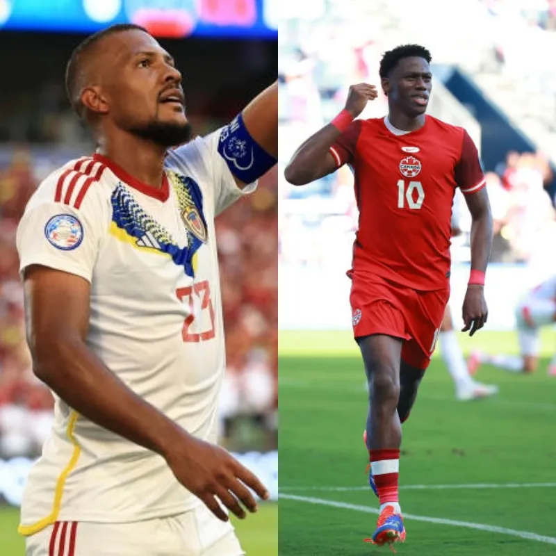 Venezuela vs Canadá – 5/7 (Getty Images)