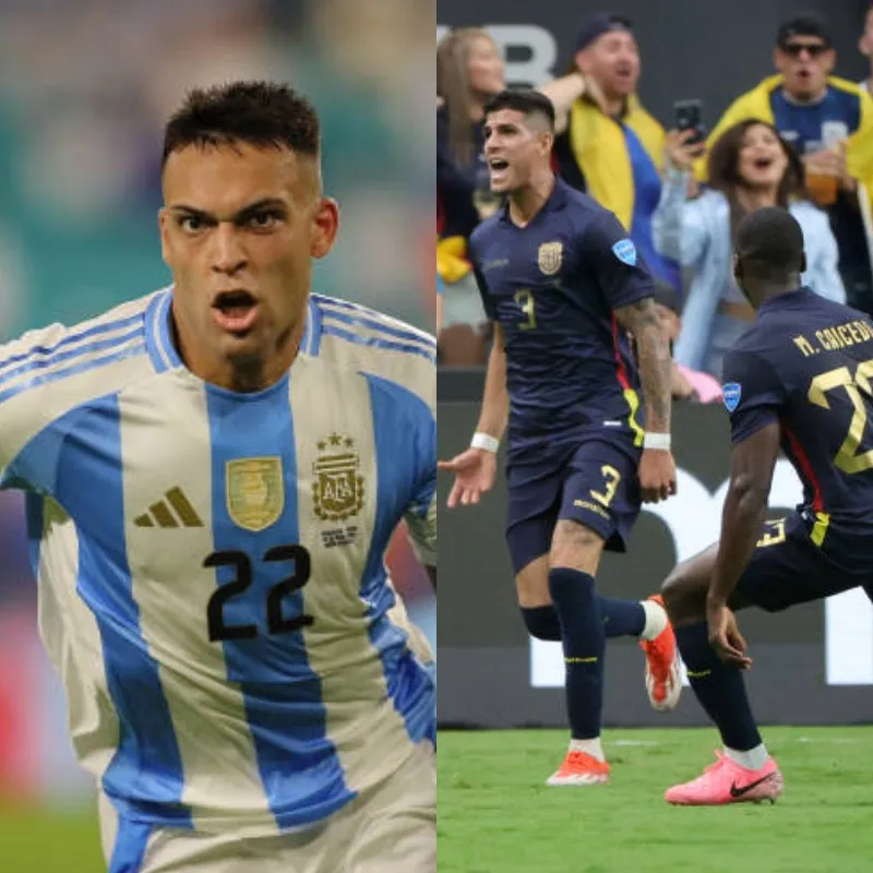 Argentina vs Ecuador – 4/7 (Getty Images)