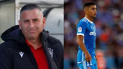 García entregó las razones de por qué no quiere a Guerra en Santiago Wanderers.