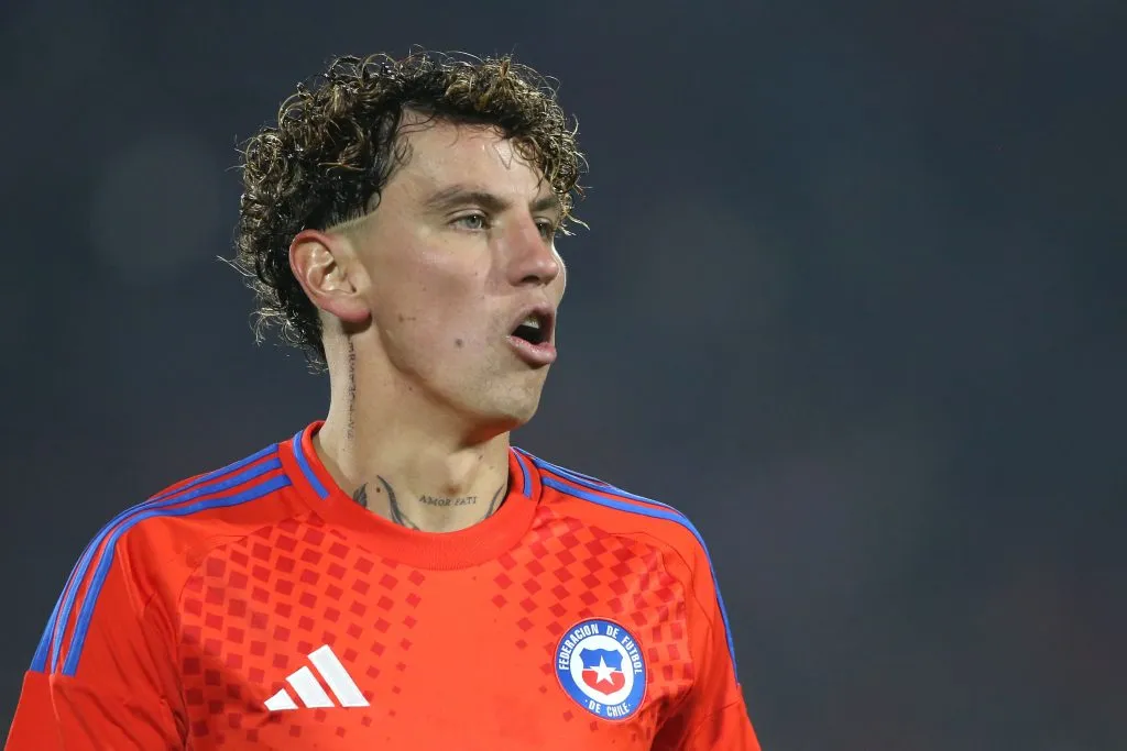 Lichnovsky fue titular en los tres partidos de La Roja en la Copa América | FOTO: Jonnathan Oyarzun/Photosport