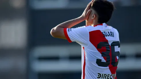 Pablo Solari quedó fuera de los Juegos Olímpicos. (Foto: Marcelo Endelli/Getty Images)