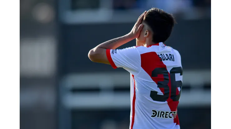 Pablo Solari quedó fuera de los Juegos Olímpicos. (Foto: Marcelo Endelli/Getty Images)