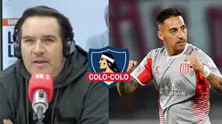 El ariete trasandino arribó en las últimas horas a nuestro país.