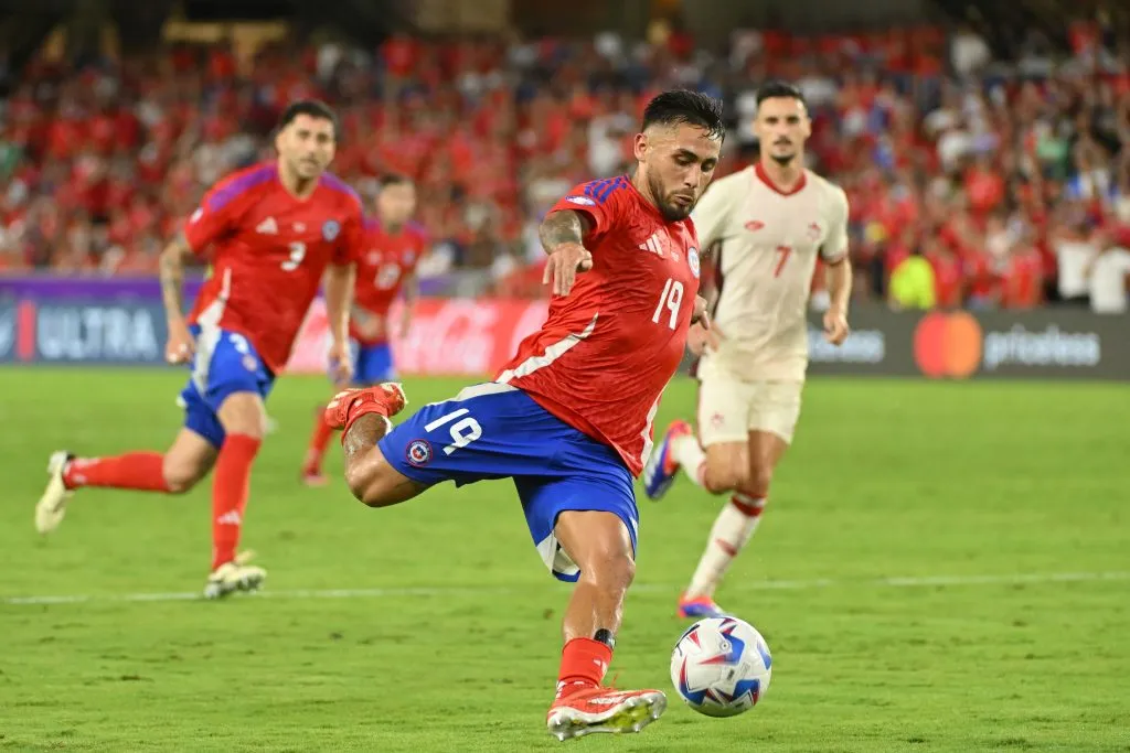 Marcos Bolados jugó la Copa América con la Selección Chilena. (Foto: Getty)
