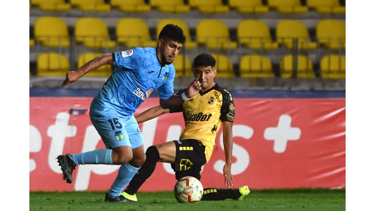 Antonio Díaz firmará en Universidad de Chile.