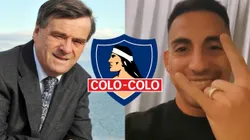 Vladimiro Mimica se refiere a la incorporación de Javier Correa a Colo Colo. (Foto: Vladimiro Mimica | Colo Colo)