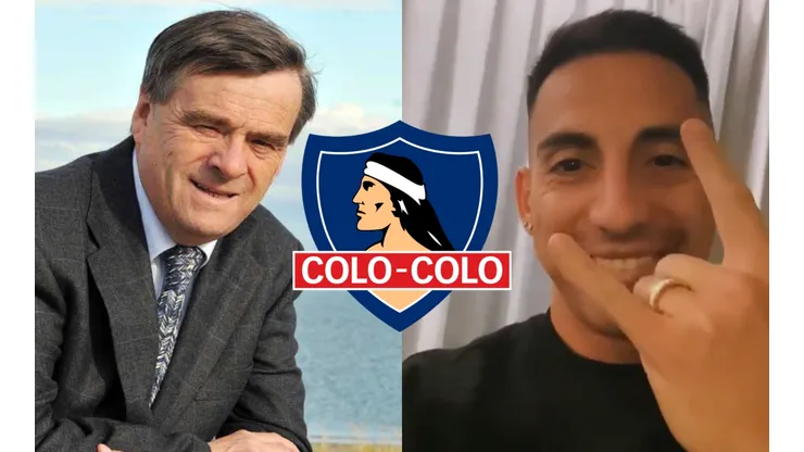 Vladimiro Mimica se refiere a la incorporación de Javier Correa a Colo Colo. (Foto: Vladimiro Mimica | Colo Colo)