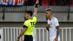 Leandro Fernández recibió duro castigo en Universidad de Chile.