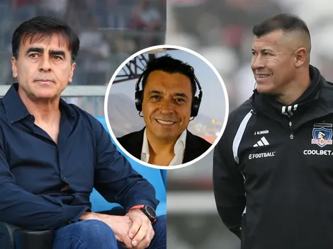 Claudio Palma sorprende y nombra una gran diferencia entre Almirón y Quinteros en Colo Colo