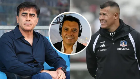 Claudio Palma se refiere al poco acierto de Quinteros con los delanteros en Colo Colo. (Foto: Photosport)