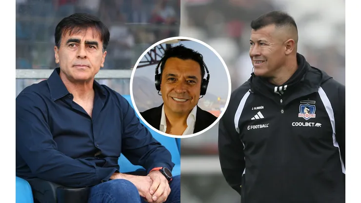 Claudio Palma se refiere al poco acierto de Quinteros con los delanteros en Colo Colo. (Foto: Photosport)