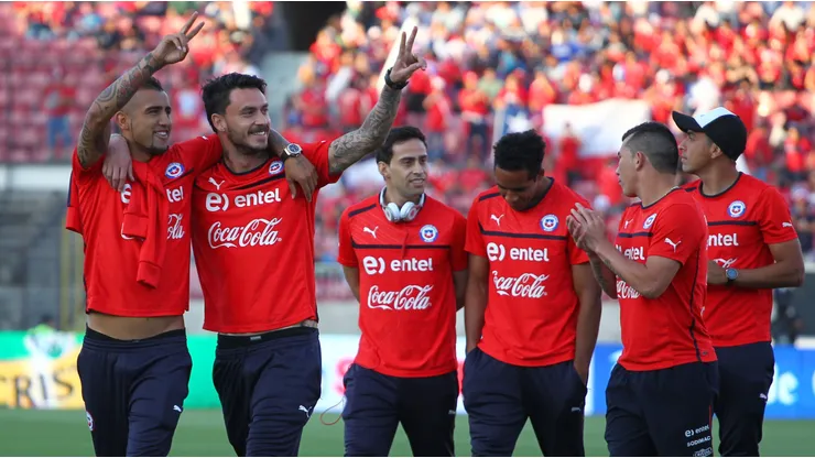 Pinilla cuenta qué pasó con el grupo de la Generación Dorada de la Roja.