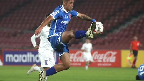 Lucas Assadi se comienza a convertir en figura en Universidad de Chile.