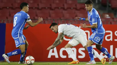 Roberto Cereceda quedó knockout tras la caída ante Universidad de Chile.