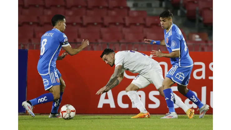 Roberto Cereceda quedó knockout tras la caída ante Universidad de Chile.