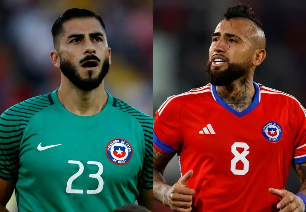 A pesar de las diferencias, Johnny Herrera admira a Arturo Vidal.