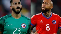 A pesar de las diferencias, Johnny Herrera admira a Arturo Vidal.