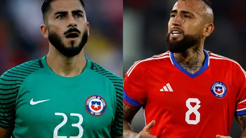 A pesar de las diferencias, Johnny Herrera admira a Arturo Vidal.