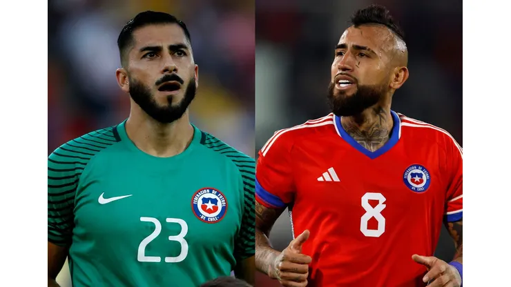A pesar de las diferencias, Johnny Herrera admira a Arturo Vidal.