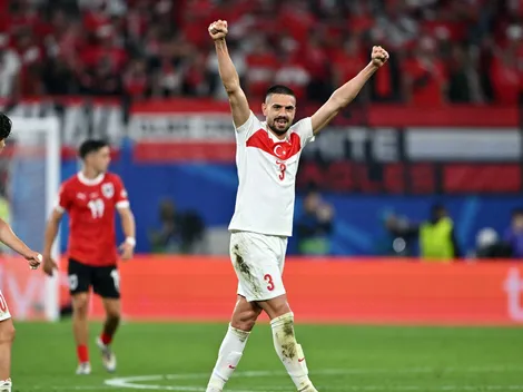 Turquía se mete en cuartos de final de la Eurocopa eliminando a Austria