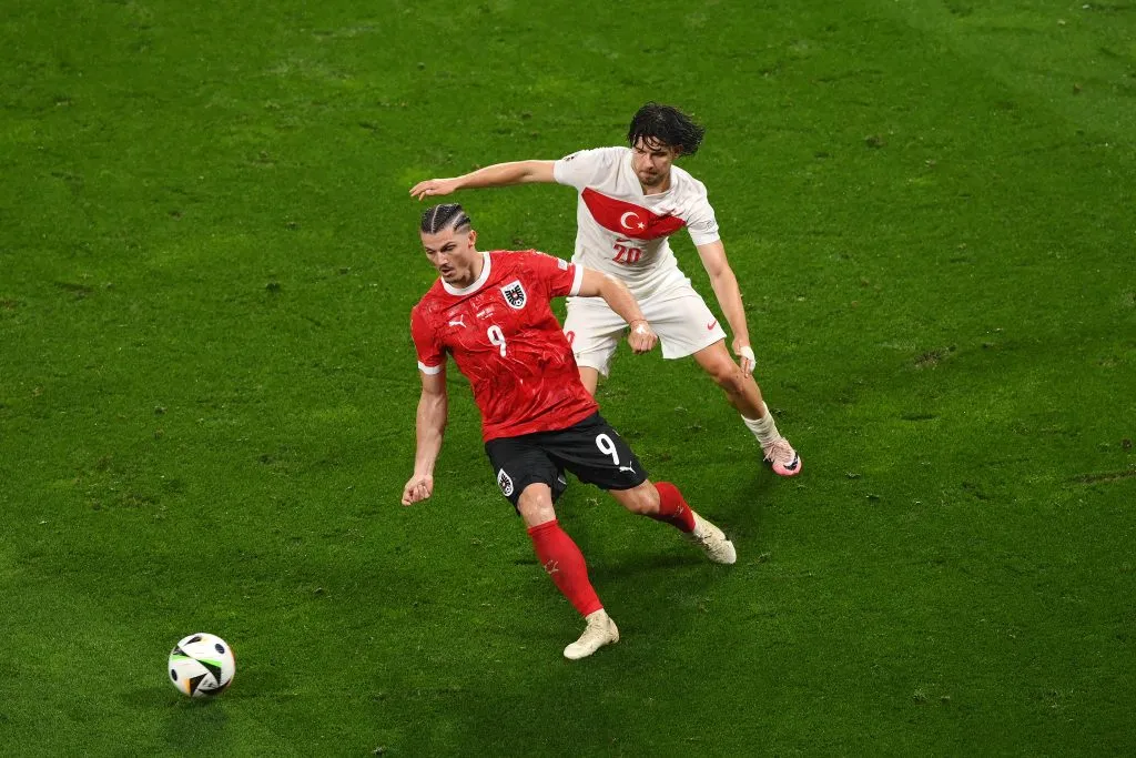 Turquía elimina a Austria de la Eurocopa. (Foto: Getty Images)