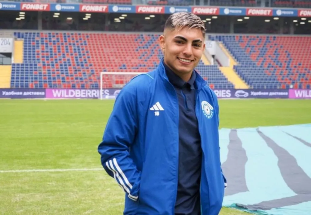 Jordhy Thompson se encuentra haciendo la pretemporada con el FC Orenburg. (Foto: Instagram)