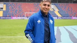 Jordhy Thompson se encuentra haciendo la pretemporada con el FC Orenburg. (Foto: Instagram)