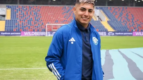 Jordhy Thompson se encuentra haciendo la pretemporada con el FC Orenburg. (Foto: Instagram)