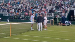 ¿Cómo? Sorpresivo gesto del rival de Tabilo por suspensión del partido en Wimbledon.