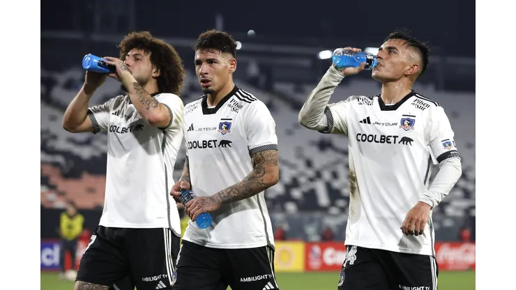 Colo Colo vuelve a sufrir restricciones en la Copa Chile. (Foto: Felipe Zanca/Photosport)
