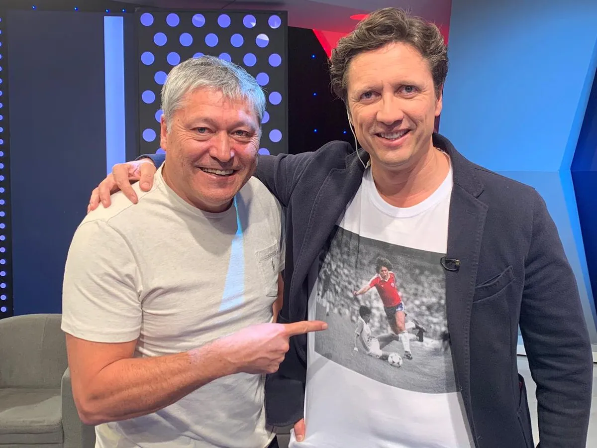 Patricio Yáñez y Pancho Sagredo protagonizaron tenso debate