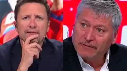 tenso debate entre Pancho Sagredo y Pato Yáñez