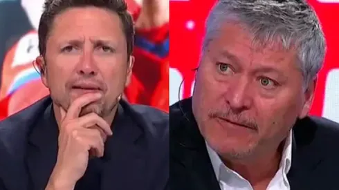 tenso debate entre Pancho Sagredo y Pato Yáñez